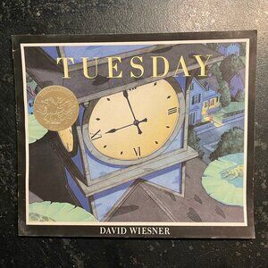 "Tuesday," by David Wiesner, 2011 (?) Paperback